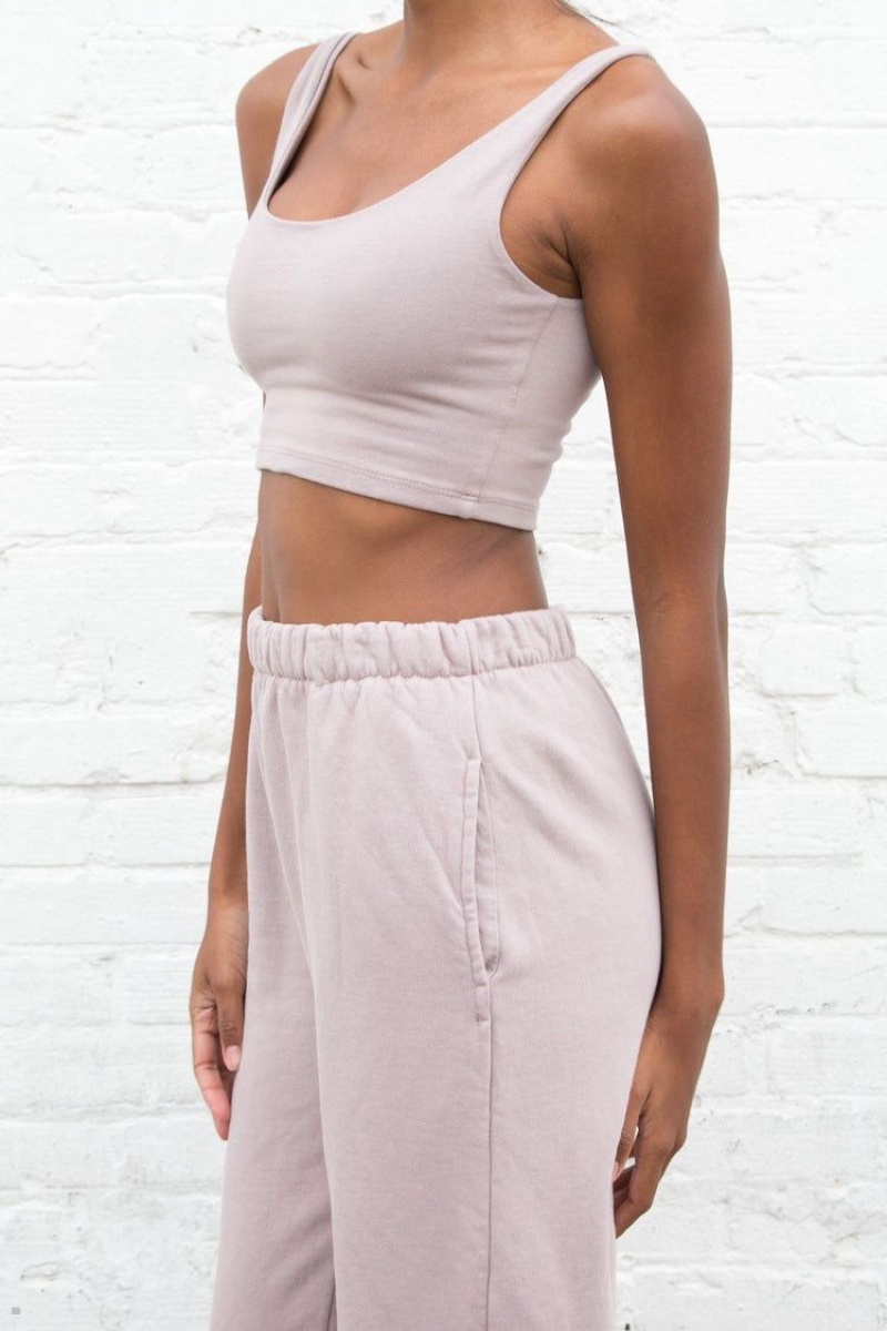 Debardeur Brandy Melville Lydia Violette | VOU-48031534